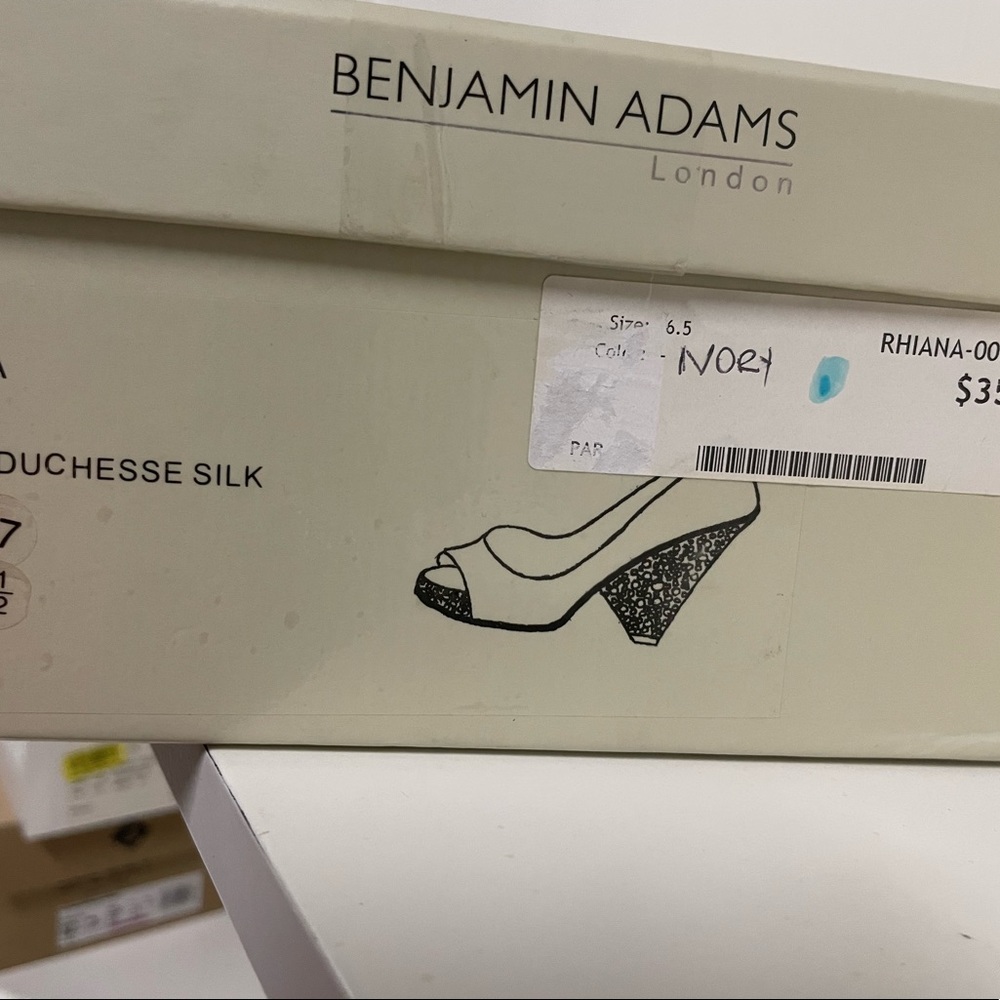 Benjamin Adams Bling Wedding Shoes - Picture 6 of 9